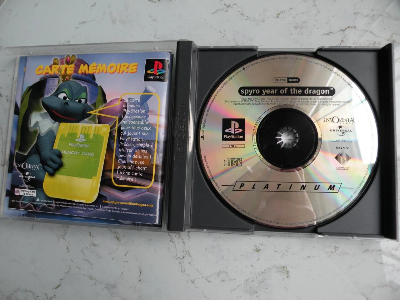 Jogo PS1 Spyro 3 Ano do Dragão – photo 3